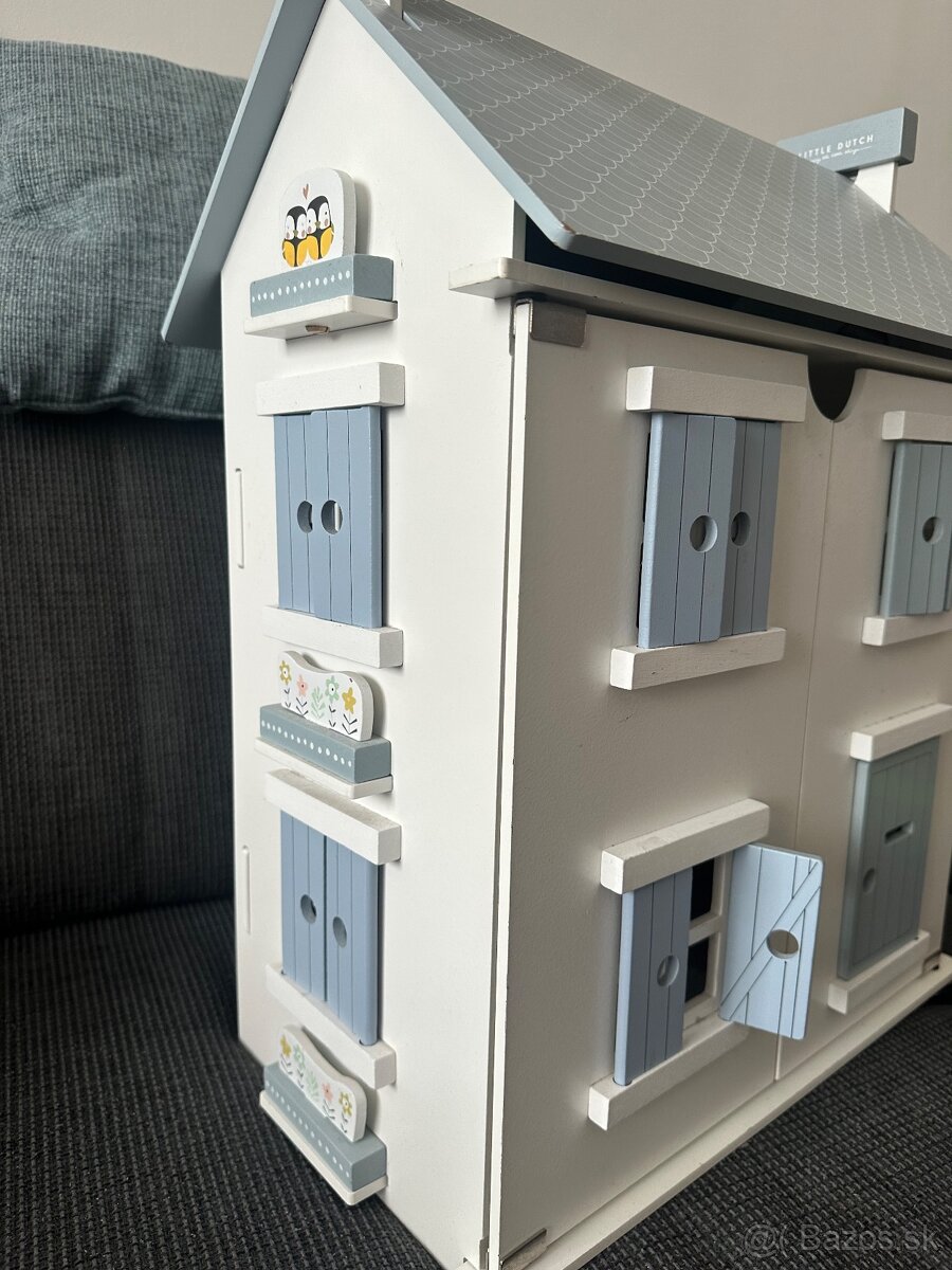 Drevený domček Luttle Dutch - 2