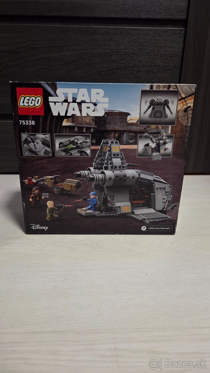 Lego Star Wars 75338 Ambush on Ferrix - 2