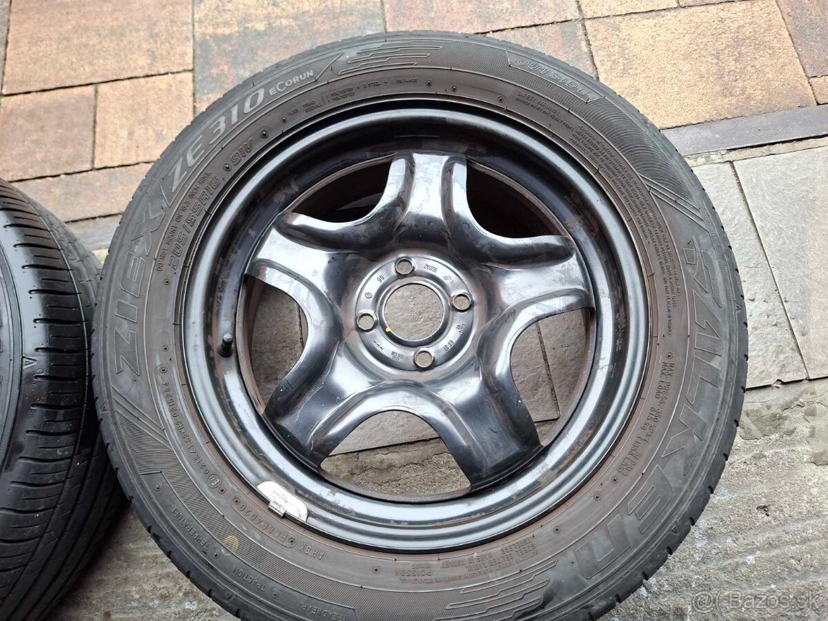 Plechové disky Renault/Dacia R16, 4x100 - 2