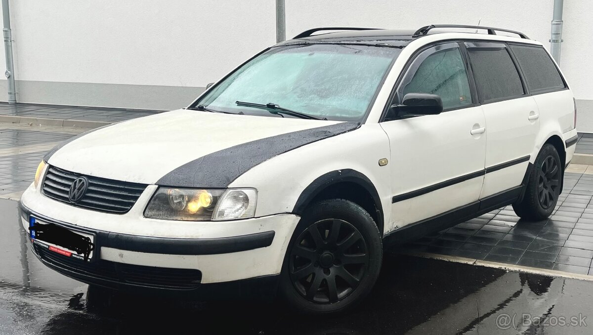 Predam passat b5 - 2