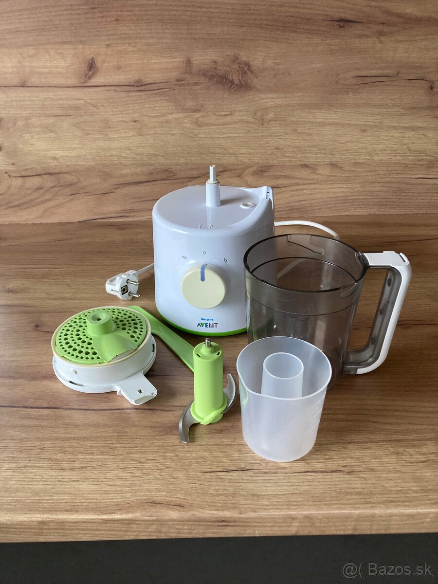 Philips AVENT parný mixér 2v1 - 2