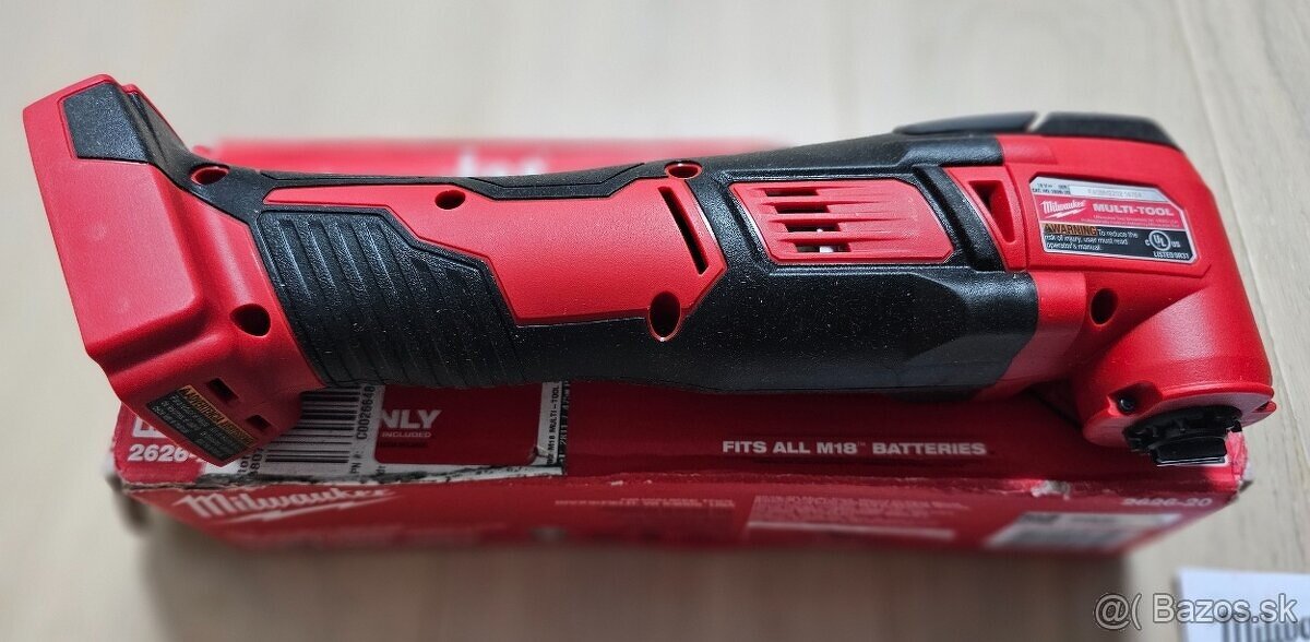 Milwaukee M18 BMT multitool - 2