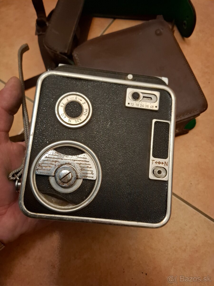 Stará kamera Admira - 2