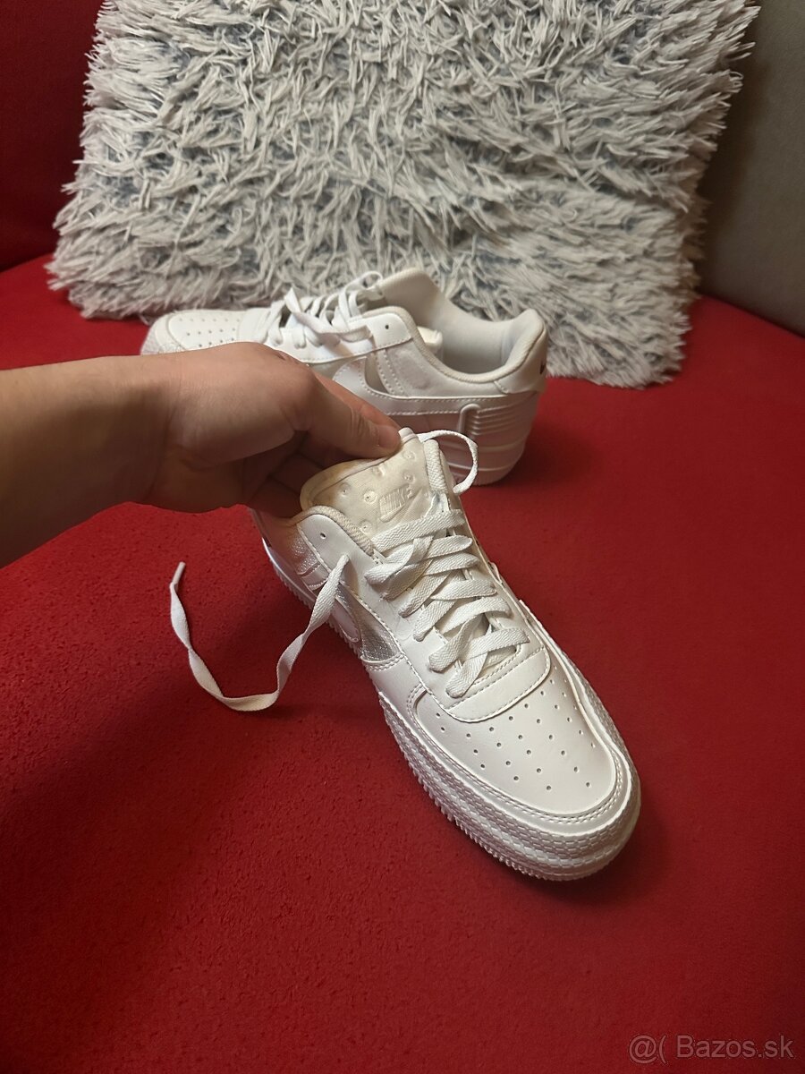 Nike Air Force 1 - biele - veľkosť 40/41 - 2