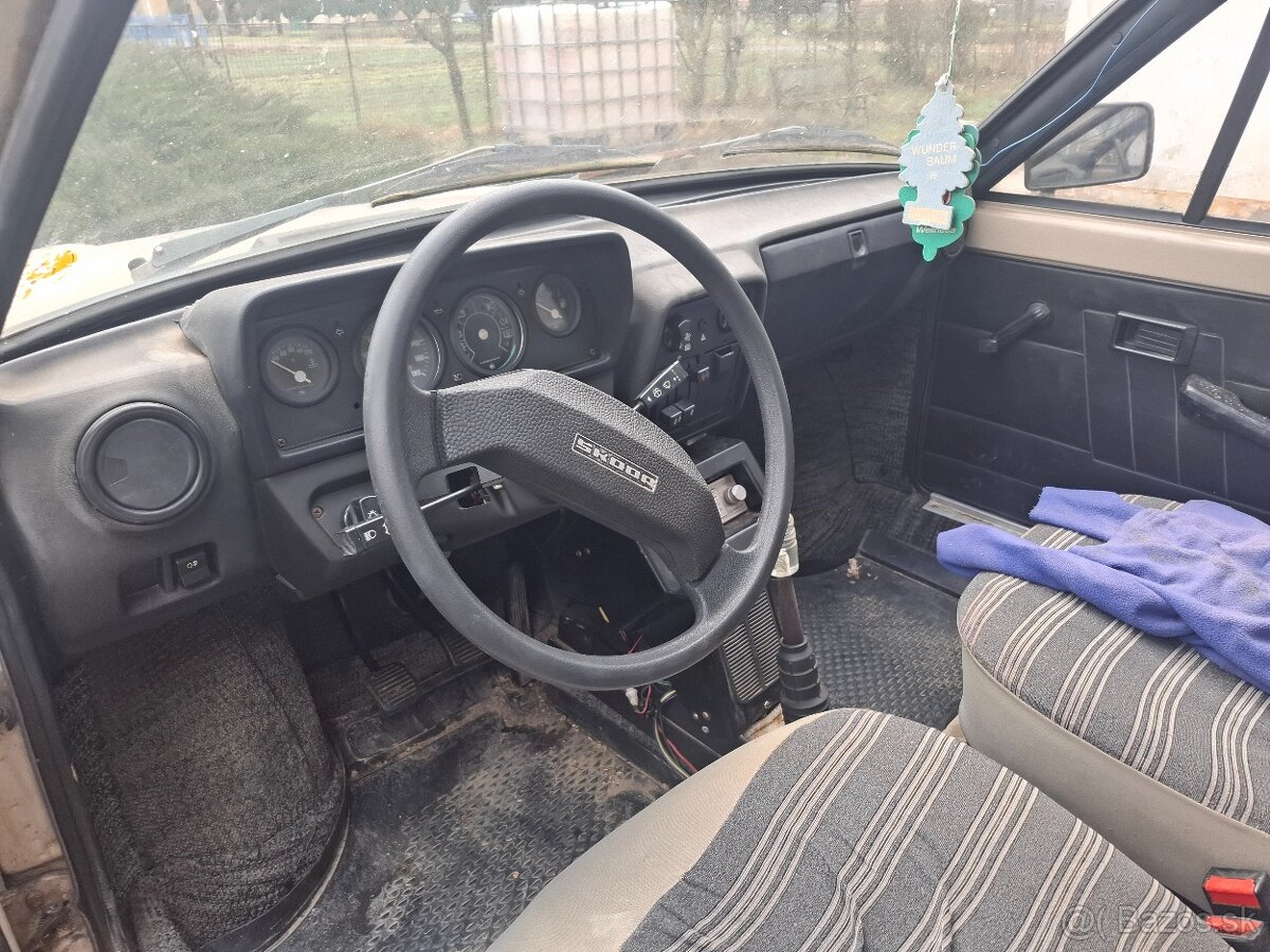 Predam skodu 120L - 2