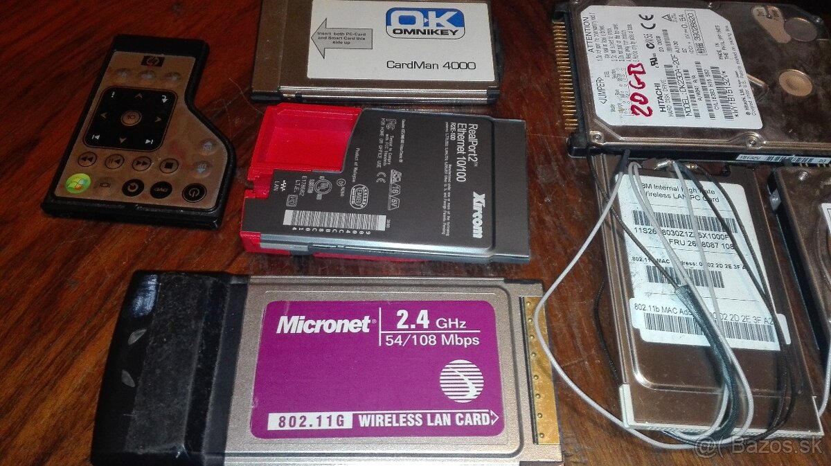 PCMCIA s/na USB. PCMCIA adaptery/wifi. - 2