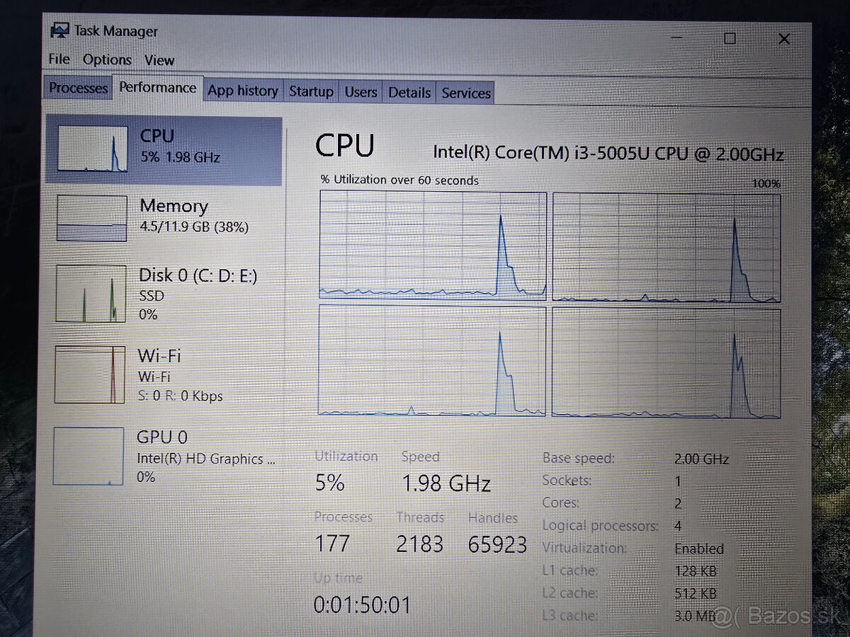 Notebook Lenovo ThinkPad E550 - 2