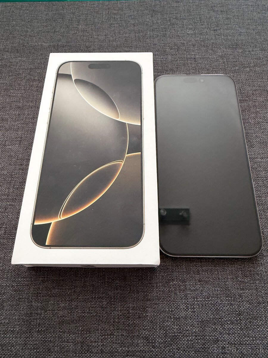 iPhone 16 Pro Max 256 GB – Natural Titanium - 2