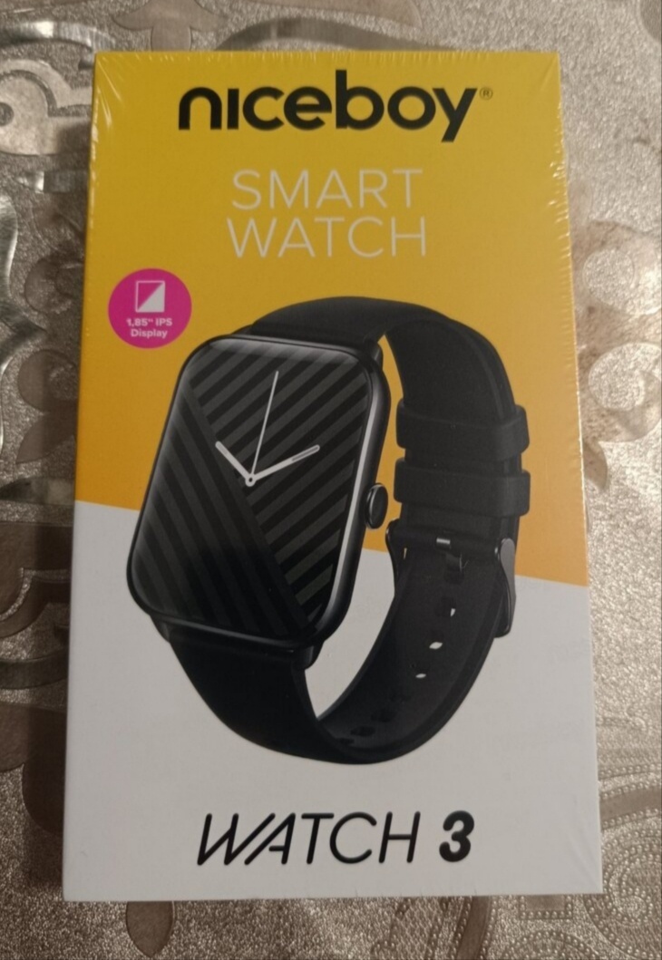 Nové inteligentné hodinky Niceboy Watch - 2