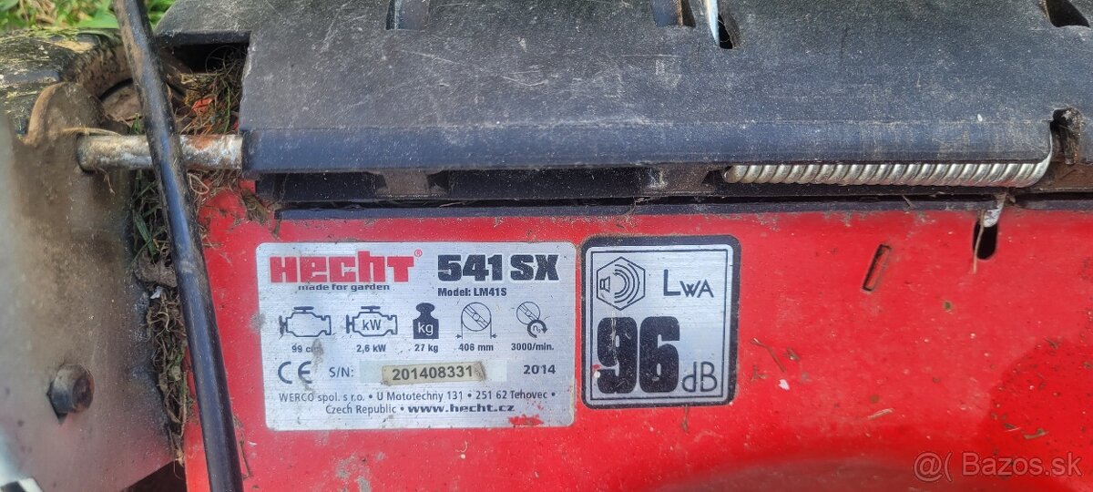 Predám funkčnú benzínovú kosačku - 2