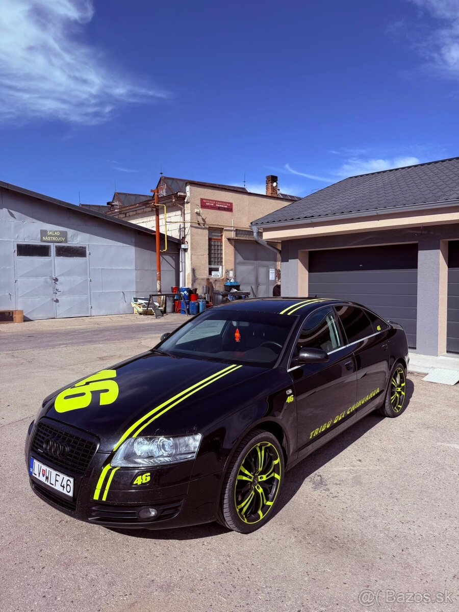 Audi A6 C6 3.0Tdi 165kw - 2