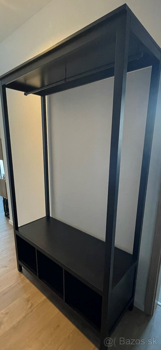 Otvorený šatník IKEA - 2