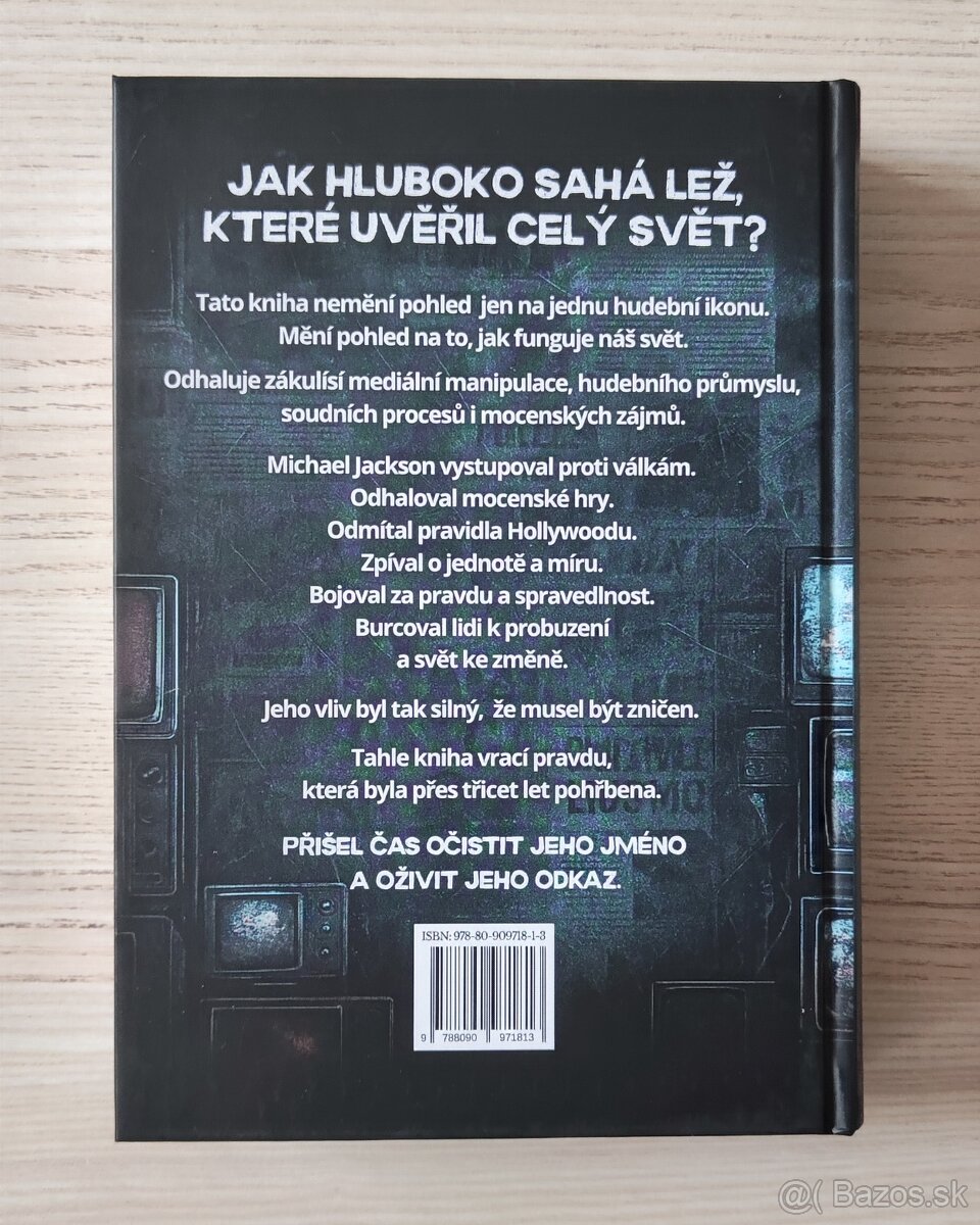 KNIHA ODHALENÍ MICHAELA JACKSONA - 2