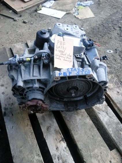 Automatická prevodovka PBF - 2