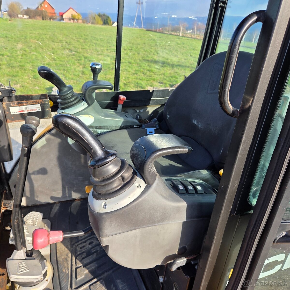 Minirýpadlo JCB 8030 - 2