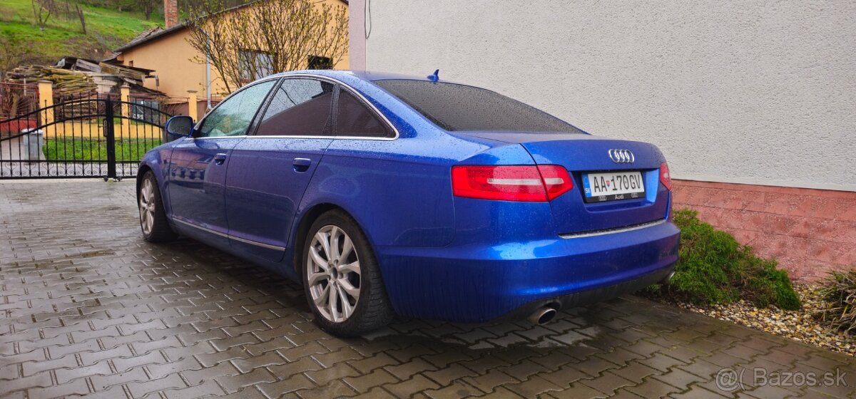 audi a6 c6 facelift - 2