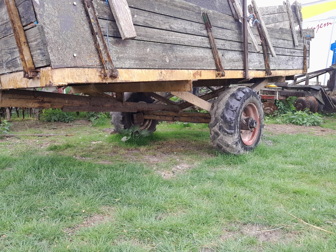Predám platák za traktor - 2
