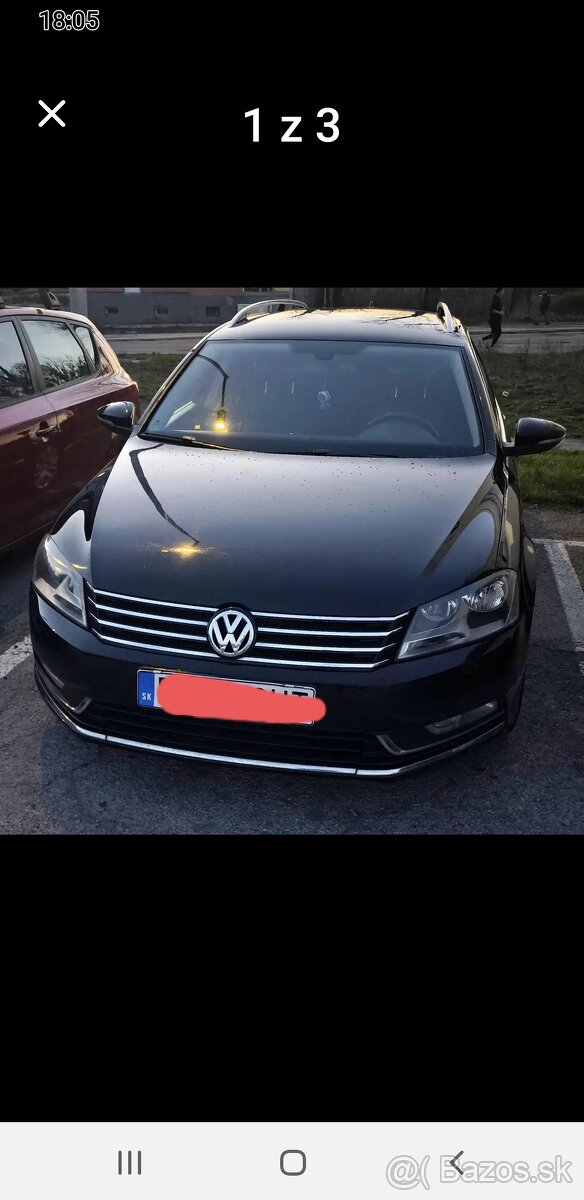 Volkswagen passat b7 - 2