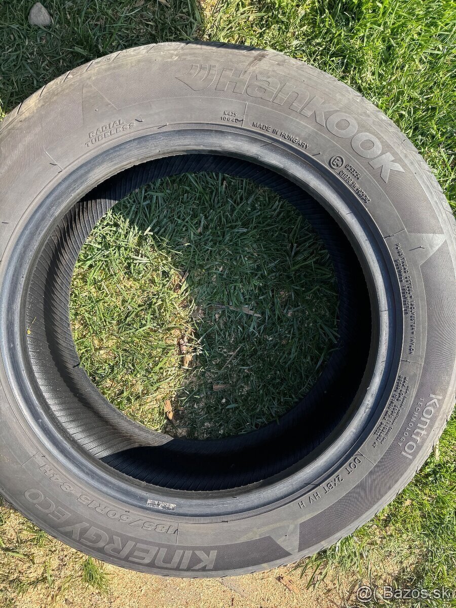 185/60 R15 letne pneu Hankook - 2