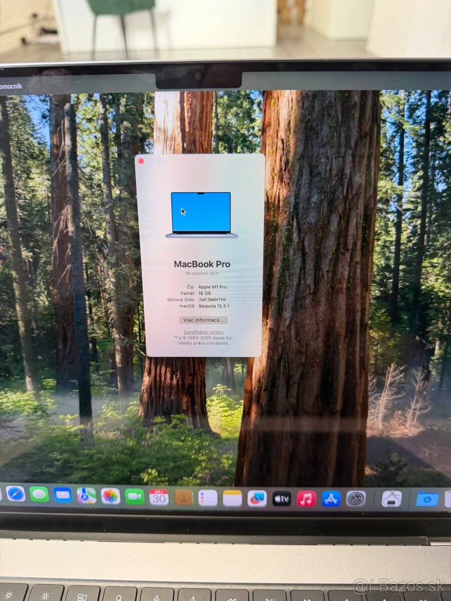 ZARUKA MacBook Pro 16 M1 PRO 16gb ram - 2