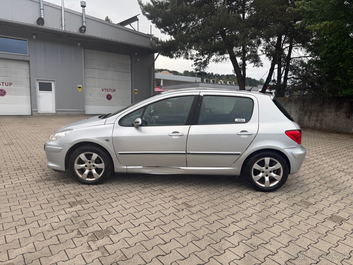 Peugeot 307 1.6 HDi, 80 kW - 2