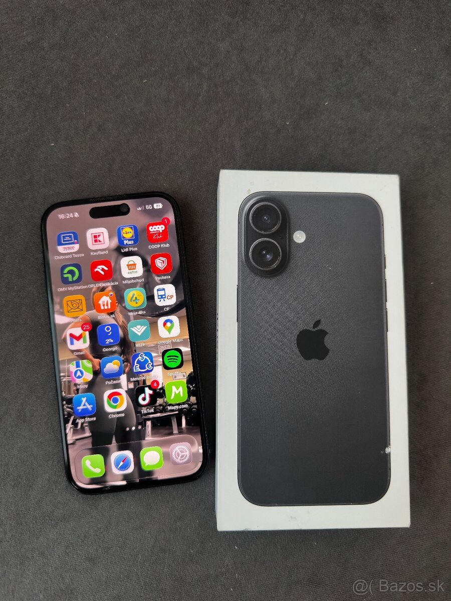 Apple iphone 16 Black - 2