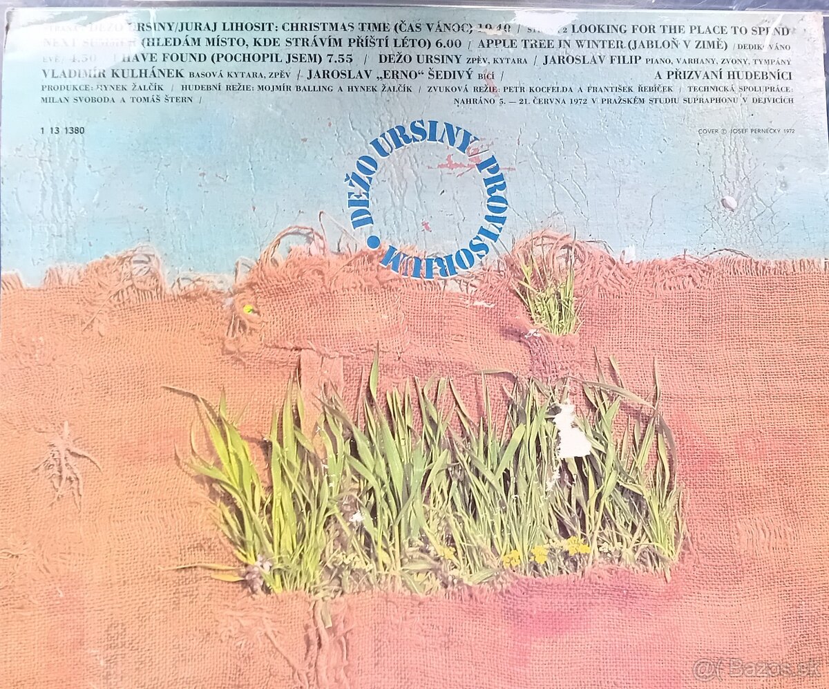 Dežo Ursiny - Provisorium 1973 LP - 2