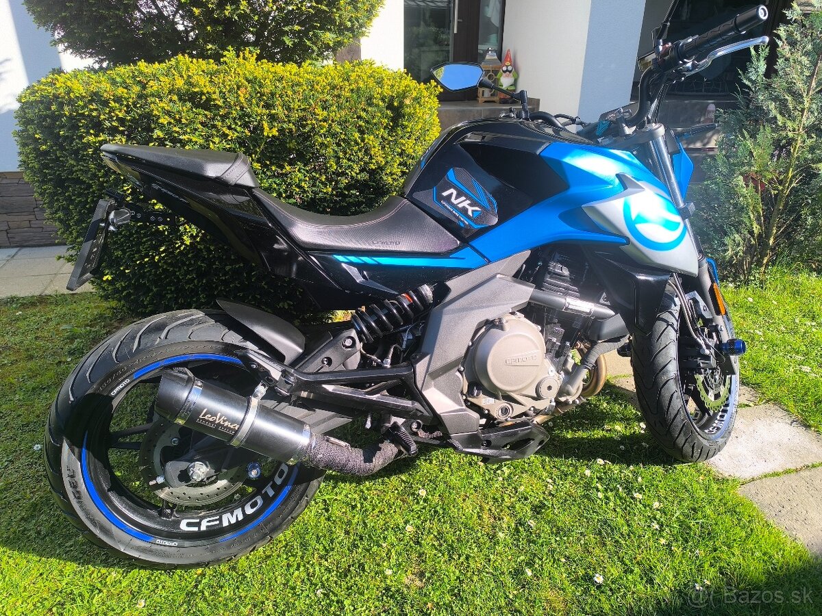 CF Moto 650 NK - 2