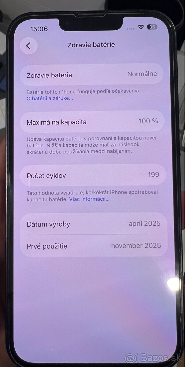 iPhone 16e 128GB black - 2