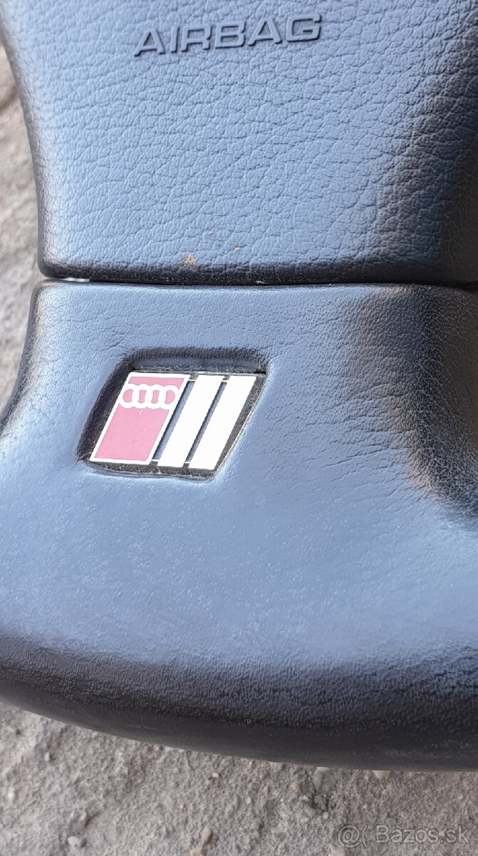 Trojramenný kožený volant Audi a4 a6 a8 - 2