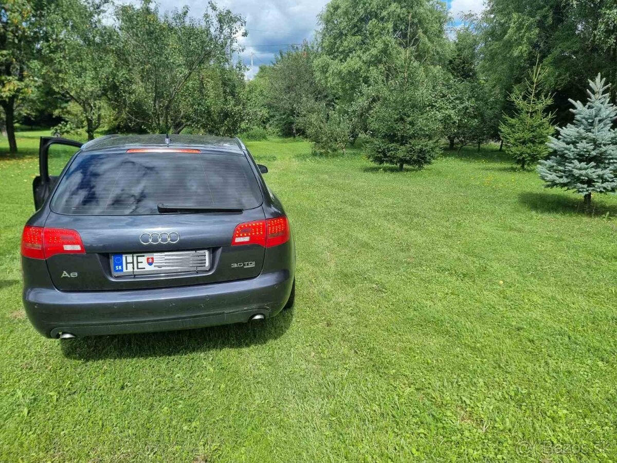 A6 3.0 TDI QUATRRO AVANT ( TOP STAV ) - 2