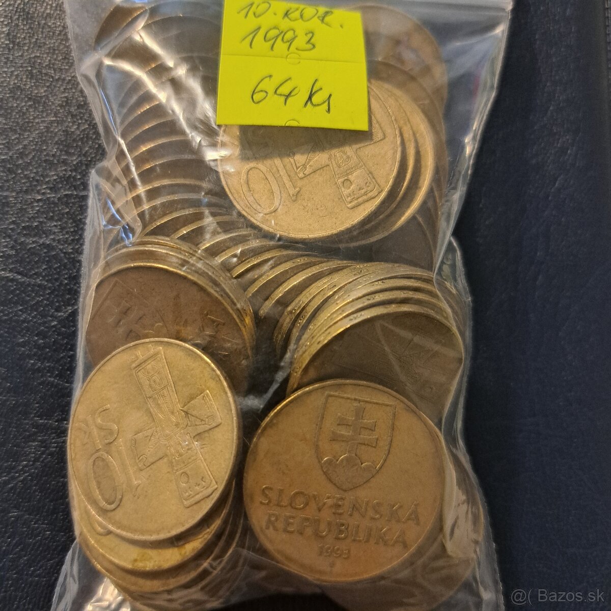 Mince 10 koruna Slovensko - 2
