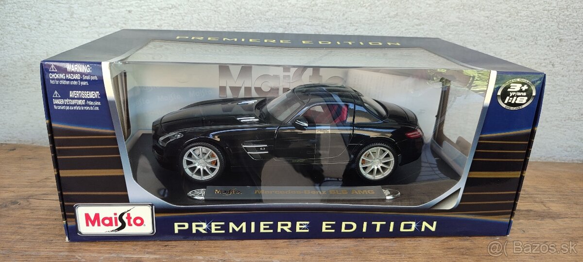 Maisto modely 1/18 - 2