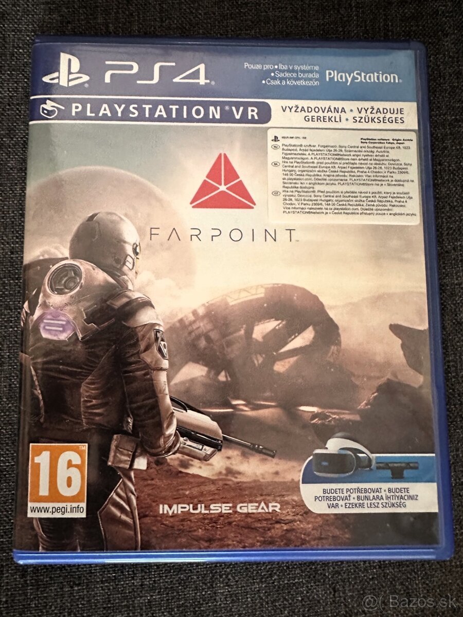 Kolekcia PS4 hier - 2
