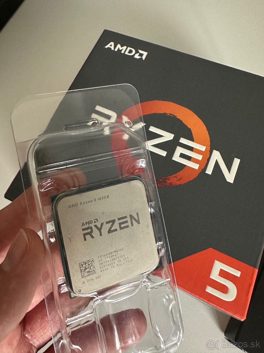 AMD Ryzen™ 5 1600X - 2