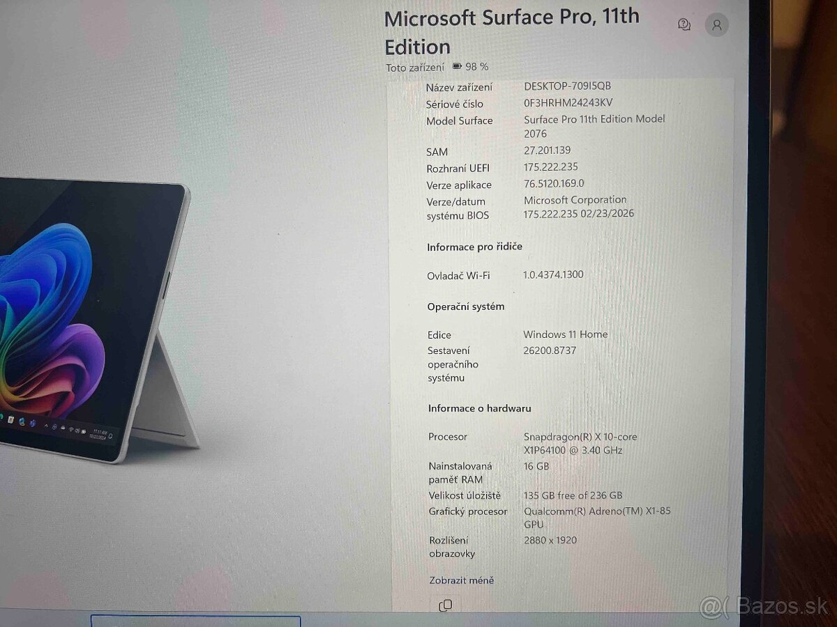 Microsoft Surface Pro 11 (11th Edition) | Snapdragon X Plus - 2