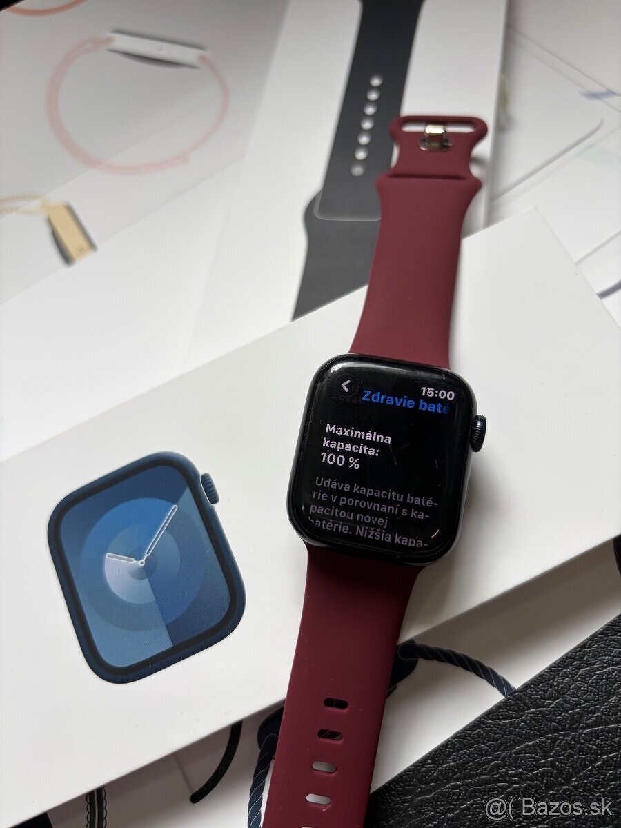 Apple Watch 9.gen 41mm - 2