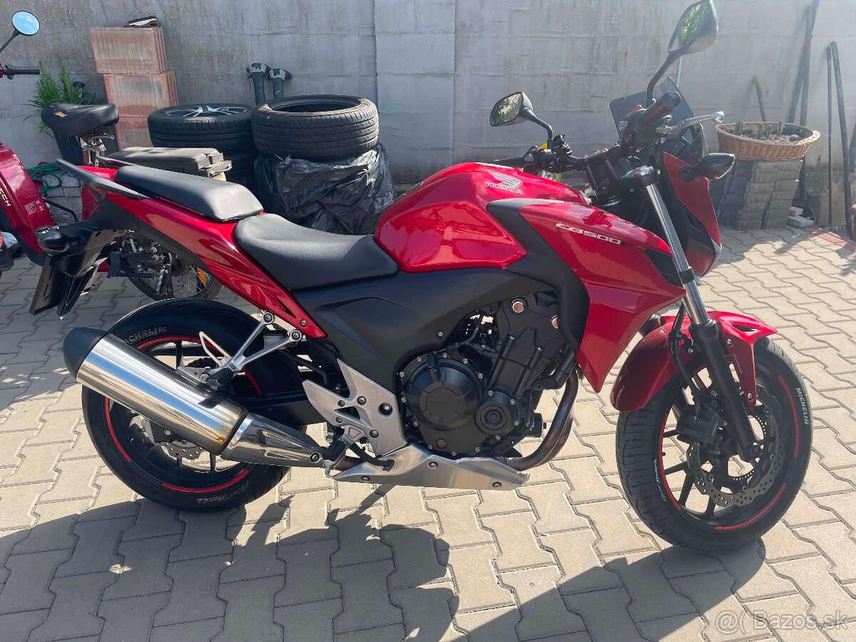 HONDA CB500 - 2