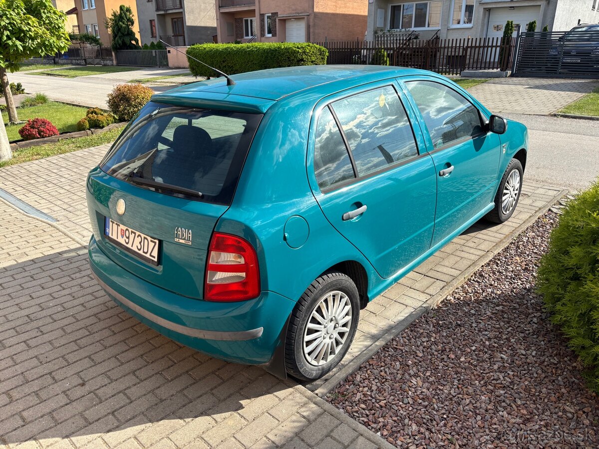 Predam Skoda Fabia 1.4 - 2
