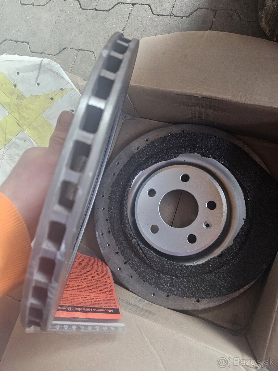 Brzdove kotuce 5x112 audi - 2