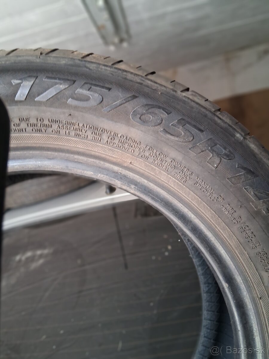 letné pneumatiky 175/65 R14 - 2
