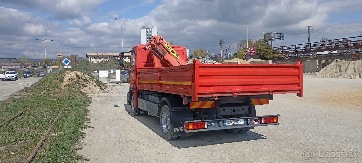 Iveco sklapač hydraul.ruka - 2