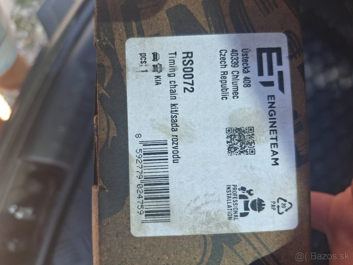 Rozvody kia 1,6gdi - 2