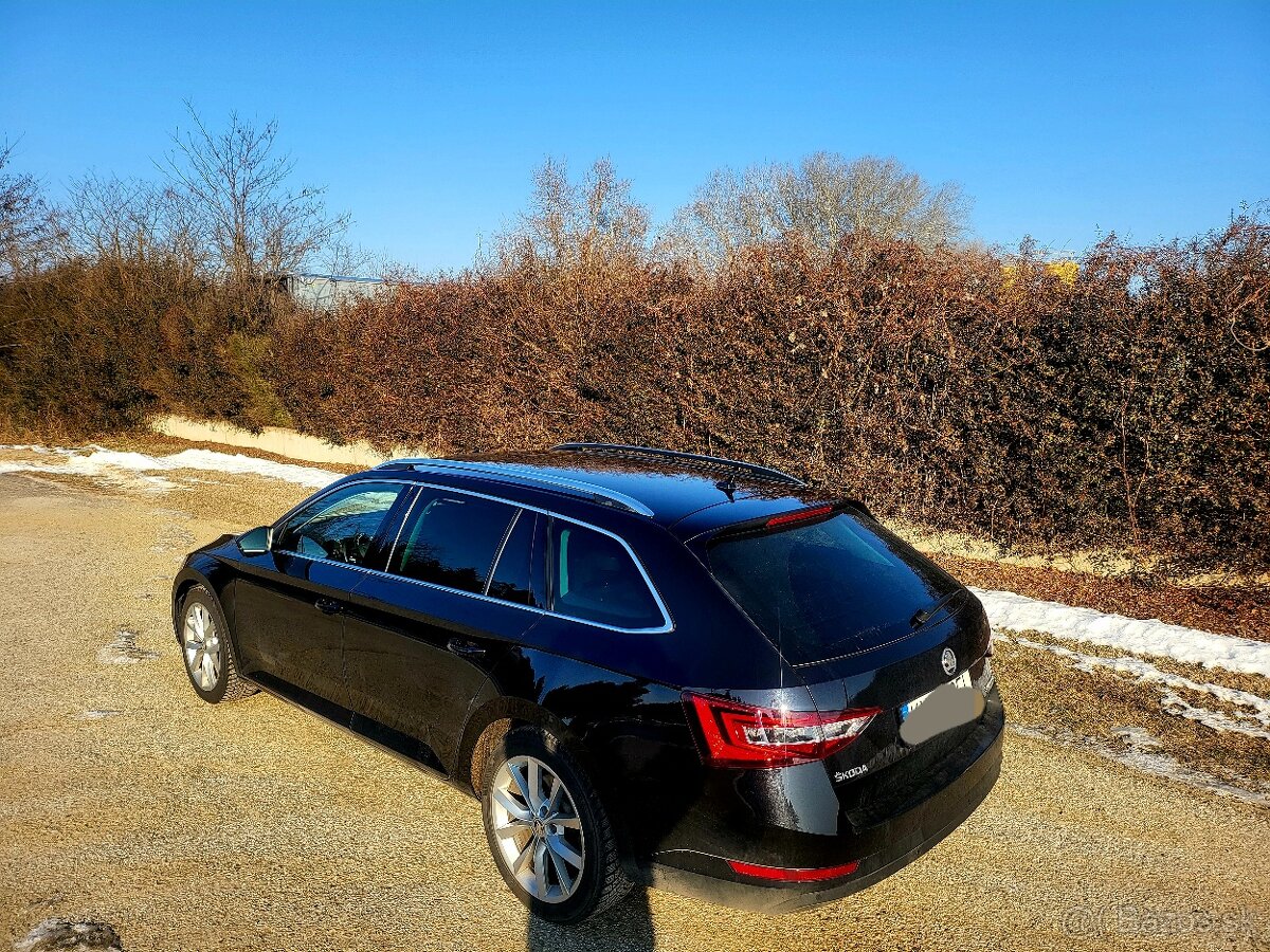 SKODA Superb combi, 2,0TDi, 110kw-150PS - 2