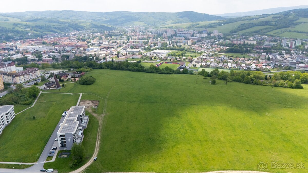 DEVELOPERSKÝ POZEMOK – BARDEJOV / VINBARG - 2