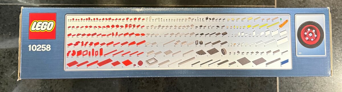 Lego Creator London bus 10258 - 2
