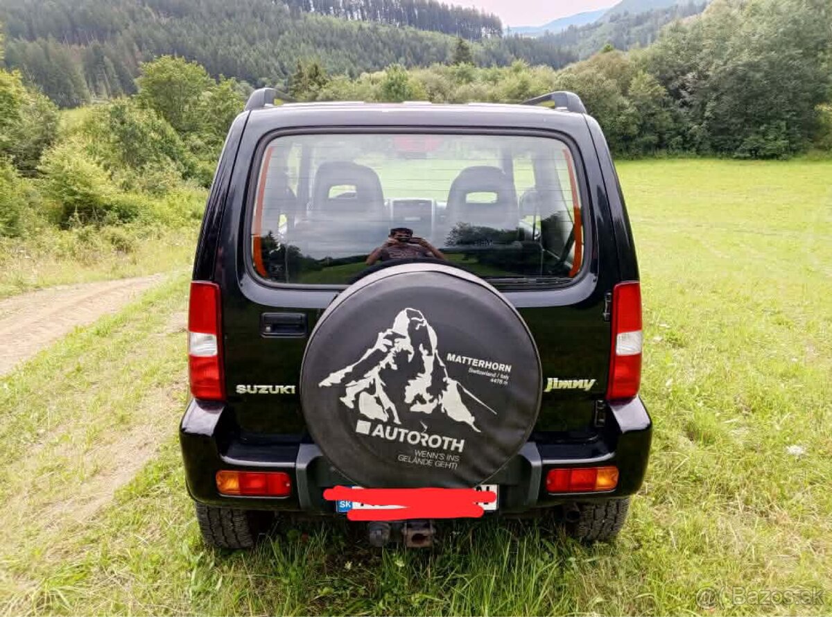 Suzuki Jimny 1.3 automat - 2