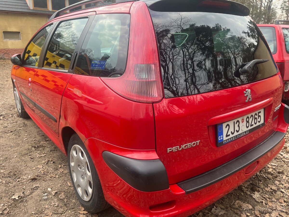 Peugeot 206, 1.1i - 2
