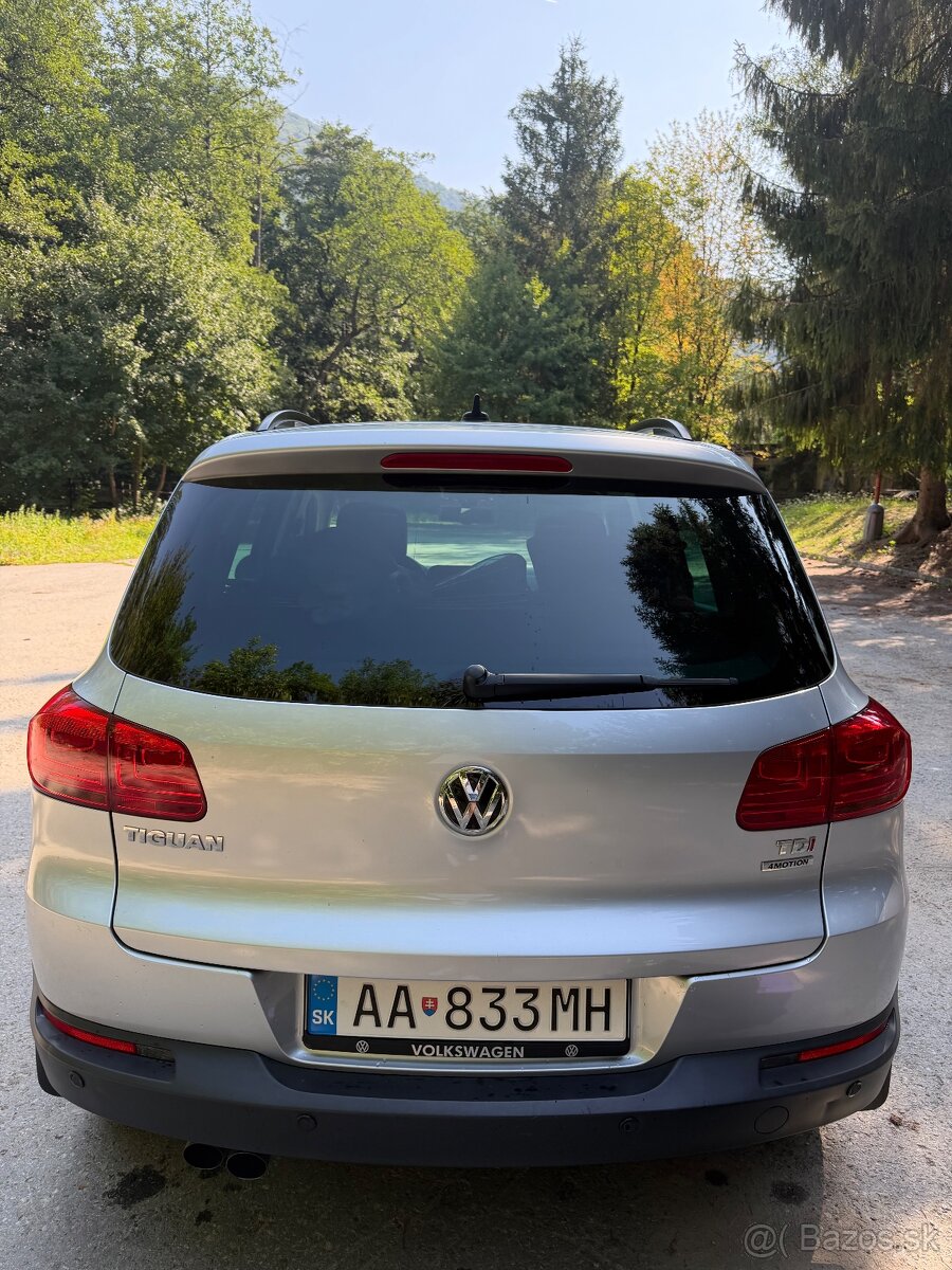 Volkswagen Tiguan 2.0 TDi 4x4 - 2
