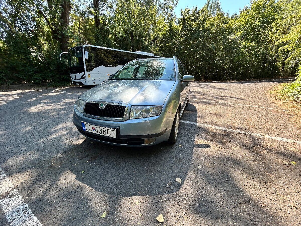 Fabia benzin - 2